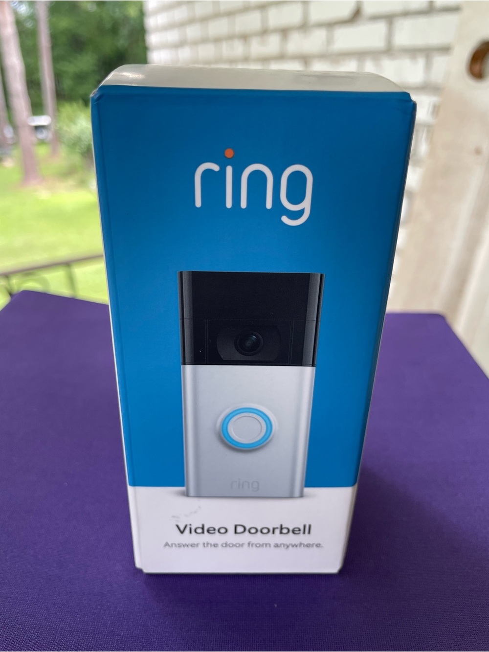 Ring Video Doorbell Box